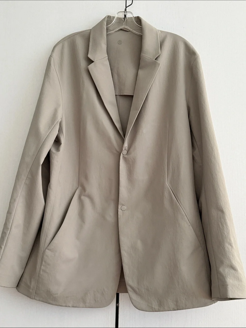 LULULEMON New Venture Blazer Performance Sport Travel Jacket Men’s Sz XL
